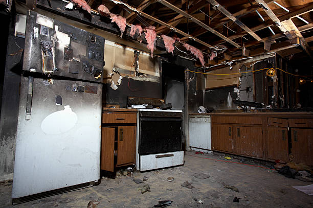 Licensed Smoke Damage Removal service in Bowie, TX - Fire Damage Laser Cleaning